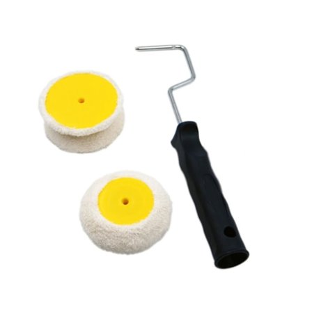 Hjørnemalerulledæksler Udskiftning af hjørnerulle