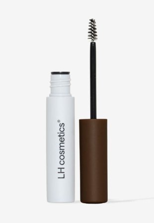 LH Cosmetics Maximum Hold Tinted Brow Gel Ögonbryn Unisex Brun 3,5 ML