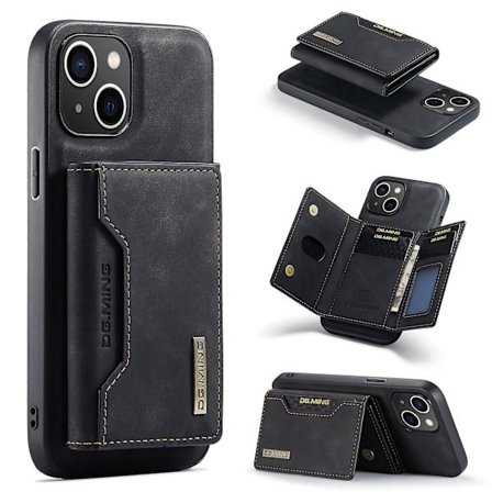 Kortväska Plånbok Case för iPhone 15