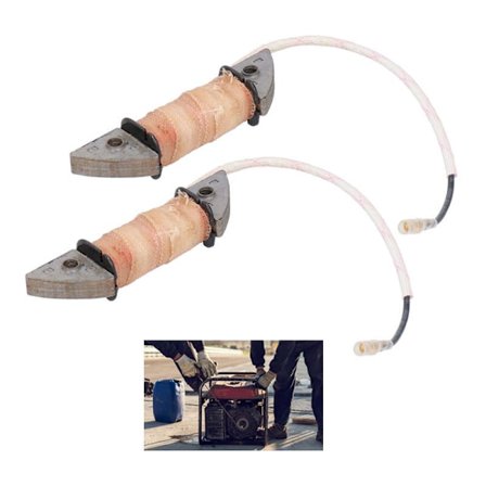 12V Ladespole Passer GX160 GX390 168F 170F 188F 190F Bensin Generator Deler