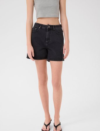 Gestuz Gzdena Hw Shorts - Black - 29 Short