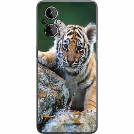 Oneplus Nord N20 5g Mjukt Skal - Tiger