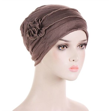 Turban Hattar Dam Hijab CAMEL - stock