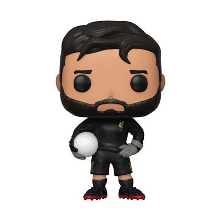 Funko - Jalkapallo - POP! Alisson Becker (Liverpool) 9 cm