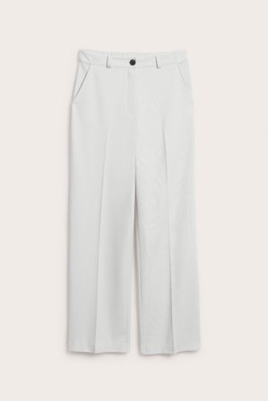 Kappahl | Dressbukse | Hvit