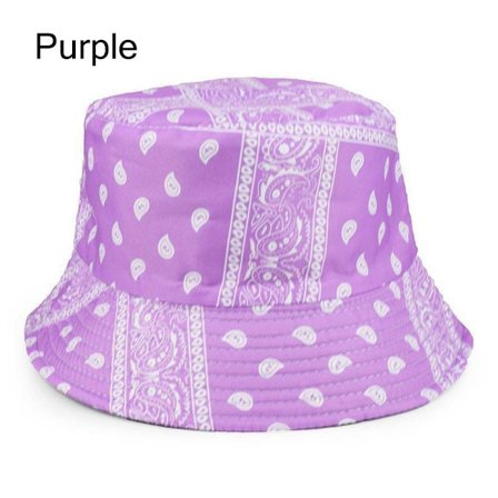 Bøttehatt Fisherman Cap LILLA