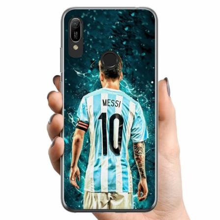 Huawei Y6 (2019) Tpu Mobilskal Messi