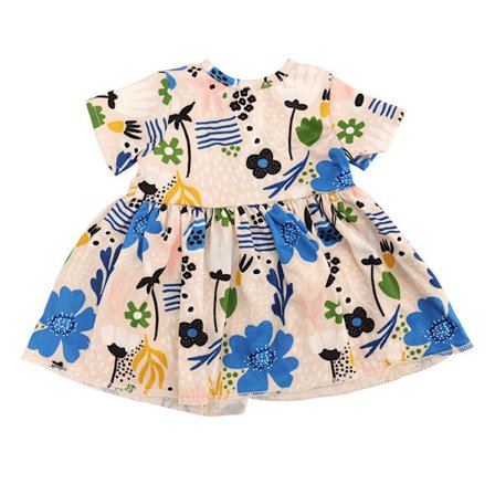 Barbie-modekostym, 1 st, 1 docktillbehör, för barn 3-16 år