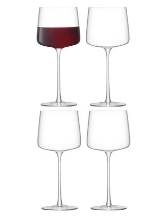LSA International | Metropolitan Wine Glass Set 4 | 40 CL
