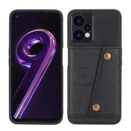 Skal med Kortfack - OnePlus Nord CE 2 Lite 5G Svart