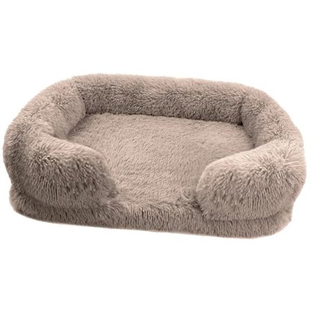 Plush Washable Square Soft Cat Mat Pet Supplies Washable And Removable Pet Deep Sleep Dog Sofa Bed Pet Supplie Drop Ship