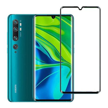 Xiaomi Mi Note 10 / 10 Pro Fullframe 3d 0.26mm 9h Härdat Glas Transparent
