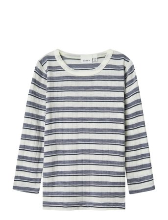 name it | Nmmwang Wool Needle Ls Top Noos | 92