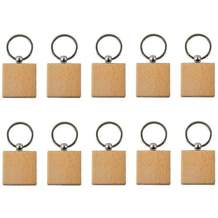 Tom tränyckelring, tränyckelring, nyckelring, nyckeletikett