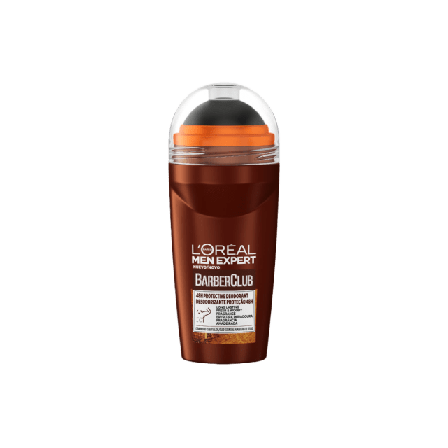 L'Oréal Paris Barber Club 48H Protective Deodorant Roll-On Deo Herr 50 ML