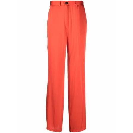 Forte Forte Broek Orange , Oranje , Dames , Maat: S