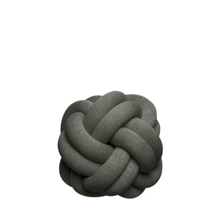 Design House Stockholm Knot Cushion Kuddar Grön 30x30x15