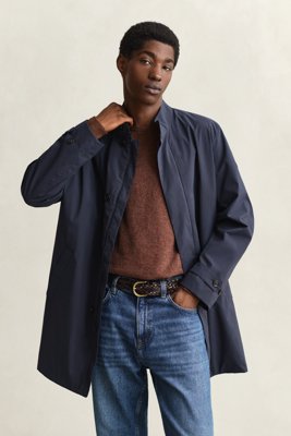 GANT - Lett pendlerjakke til herre evening blue