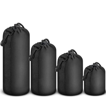 TS Objektiivilaukut nylonista, 4 kpl