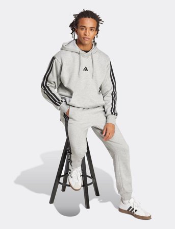 adidas Sportswear M 3S Fl Hd - Grey - M