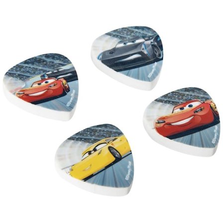 Suddgummin i 4-pack - Cars