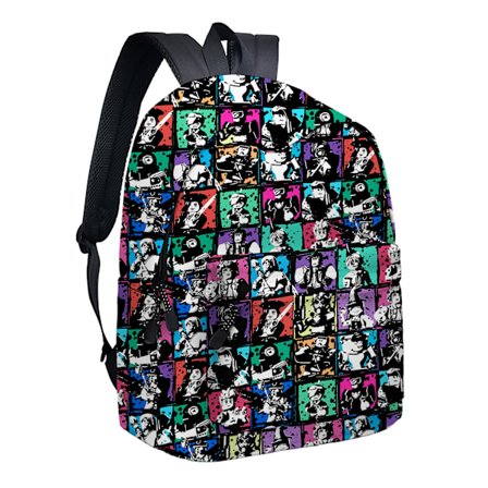 Tegneserie Robloxing Barneskolesekk + Matboks + Penal