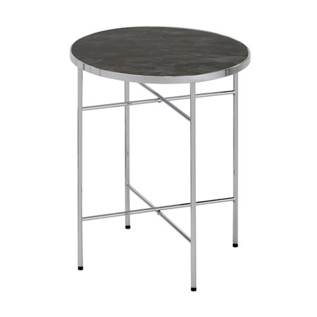 141 Timor småbord med krom stativ