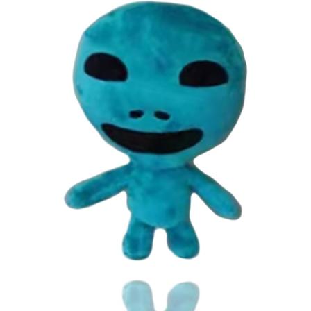 Garten of Banban Kapitel 5 Plys | Kittysaurus/Syringeon/Unbenævnt Marionet, Nyeste Horror Game Ban Ban Plysdyr, Blød Figur Dukke(Unbenævnt Marionet)