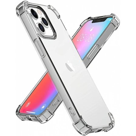 Transparent skal till iPhone 14 Plus