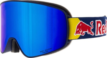 Red Bull SPECT Rush Polarized Unisex goggles Blue OneSize