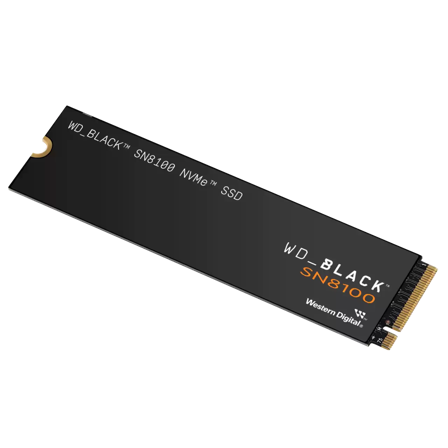 WD _BLACK SN8100 4TB SSD PCIe 5.0 NVMe M.2