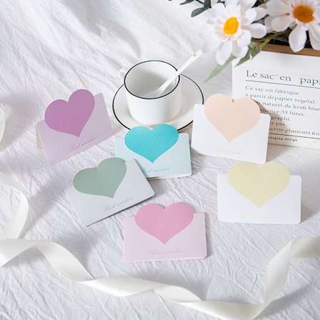 Julekort med Merry Christmas design, 24 stykker julekort, ZQKLA