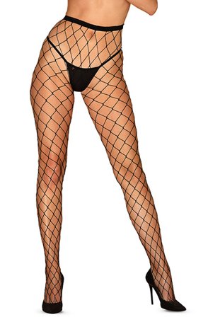 Obsessive S812 Tights Black XL/XXL