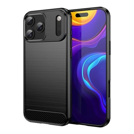 Svart bakskal till iPhone 17 Pro