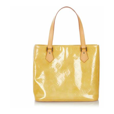 Louis Vuitton Vintage Pre-owned Tas , Beige , Dames , Maat: ONE Size Vintage Tassen