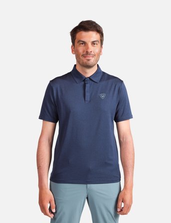 ROSSIGNOL Cloudrest Polo - Navy - L
