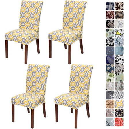 4 Stolseter Universal Stolseter Enkle å Rengjøre og Holdbare for