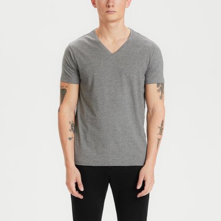 Matinique Madelink T-shirt T-shirts Herr Grå S