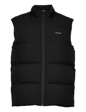 Diff Down Vest Vests Padded Vests Svart HOLZWEILER