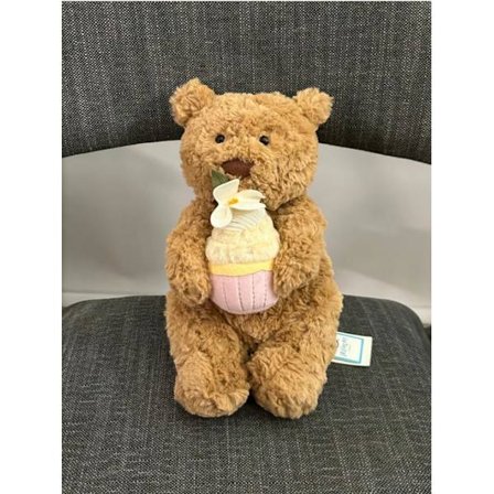 Jellycat Shanghai Eksklusiv Klemmer Kakebjørn – Limited Edition Plysj