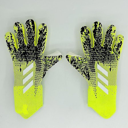 Professionelle vandtætte silikonegummi-handsker med skridsikker belægning i latex til voksne og børn - Fodboldmålmandshandsker #1