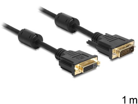 Delock DVI-kabel - 1 m