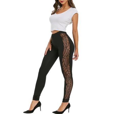 Kvinnor Med Sexiga Print Bodycon Jumpsuit Ärmlös B