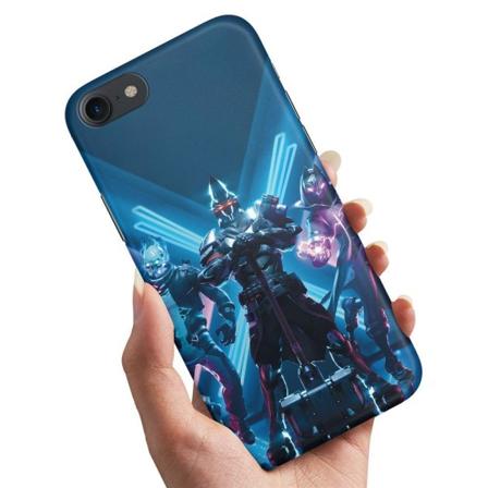 iPhone 7/8/SE - Skal/Mobilskal Fortnite Multicolor