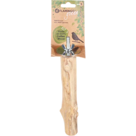 Flamingo - Abbor Java Beige 20 cm - Fugl - Burinventar & rugekasser - Sittepinner & sitteplasser - ZOO.no