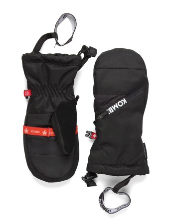 Kombi Valley Junior Mitt - Black - 9-10Y