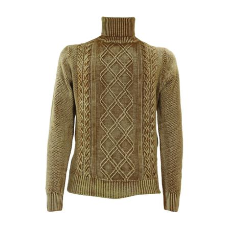 Bob, Turtlenecks Brązowy, Mężczyzna, Rozmiar: L