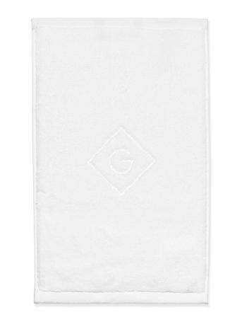 Icon G Towel 30X50 Home Textiles Bathroom Textiles Towels & Bath Towels Guest Towels Valkoinen GANT