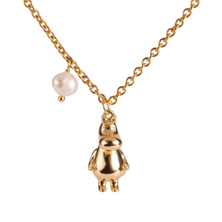 pfgSTOCKHOLM Moomin Kids Pendant Halsband Dam ONESIZE
