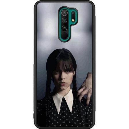 Xiaomi Redmi 9 Svart Skal Wednesday Addams